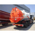 Dongfeng 6x4 12000L Vaige Vacuum Tank Fecal Suctive Tanker Truck